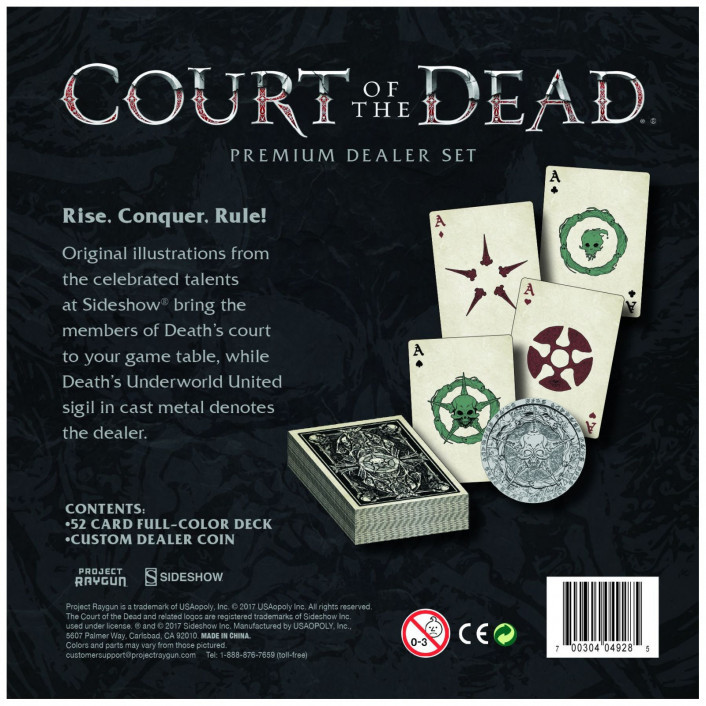 Court of the Dead Premium Playing Card Set